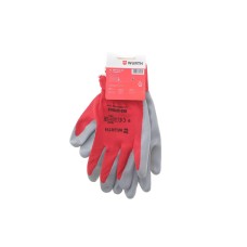 Рукавиці захисні з нітриловим покриттям RED NITRILE (Т.9)