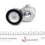 Комплект ременя генератора Opel Astra J/Corsa D 1.7D 09- (6PK1715)
