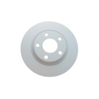 Диск гальмівний (передній) Audi A4 95-08/Seat Exeo 08-13/VW Passat 96-00 (280x22) (з покр.) (вент.)