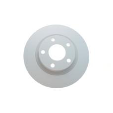 Диск гальмівний (передній) Audi A4 95-08/Seat Exeo 08-13/VW Passat 96-00 (280x22) (з покр.) (вент.)
