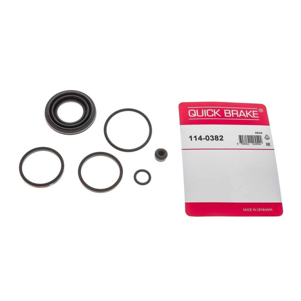 Ремкомплект супорта (заднього) Toyota Rav 4 18- (d=35mm) (ADVICS)