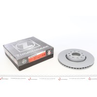 Диск гальмівний (передній) Skoda Superb/VW Passat 00-08 (288x25) (з покриттям) (вентильований)