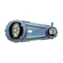 Подушка двигуна (задня/нижня) Renault Megane III 1.5 dCi 09- (косточка)