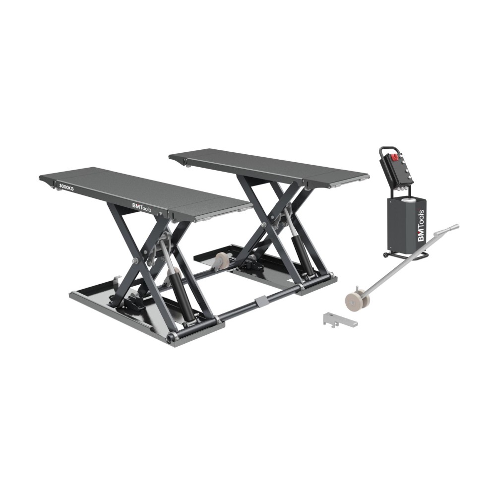 Підйомник ножичний 3000 кг 380В (без монтажу)