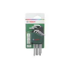 Набір ключів Г-под. Torx T8-T40 9 од.
