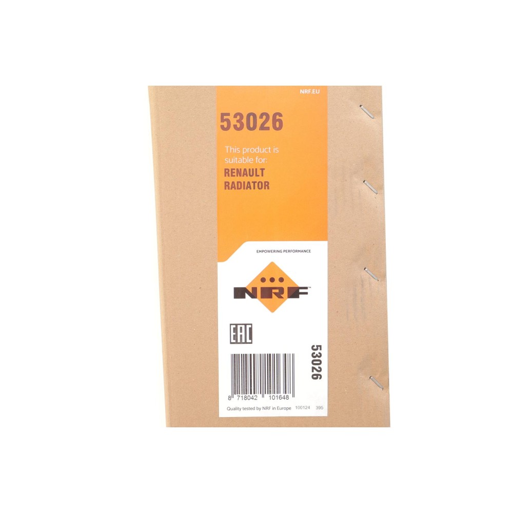 Радіатор охолодження Renault Laguna III 2.0 dCi 07-15