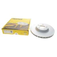 Диск гальмівний (передній) Audi Q7 06-15/Porsche Cayenne 02-/VW Touareg 02-10 (350x34) (L) PRO+