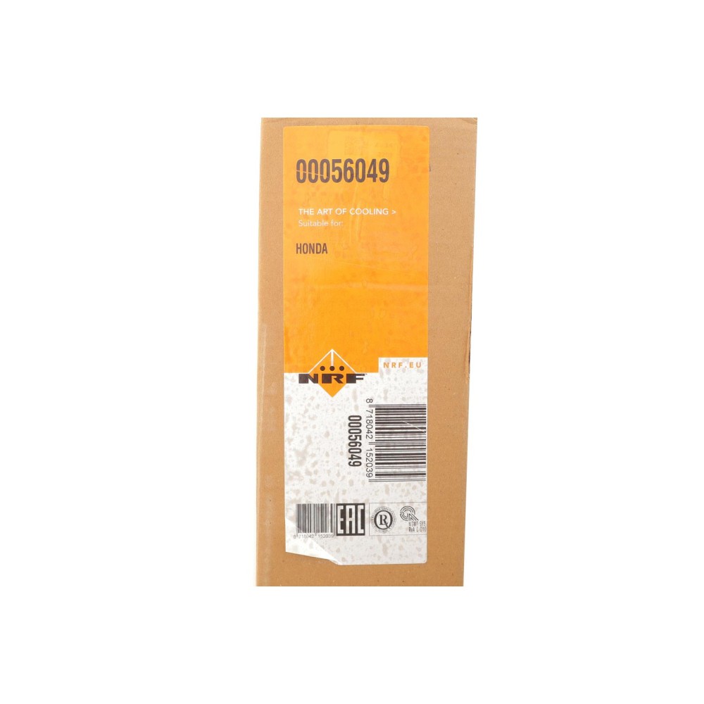 Радіатор охолодження Honda Civic VIII 1.8 05-12 (АКПП)