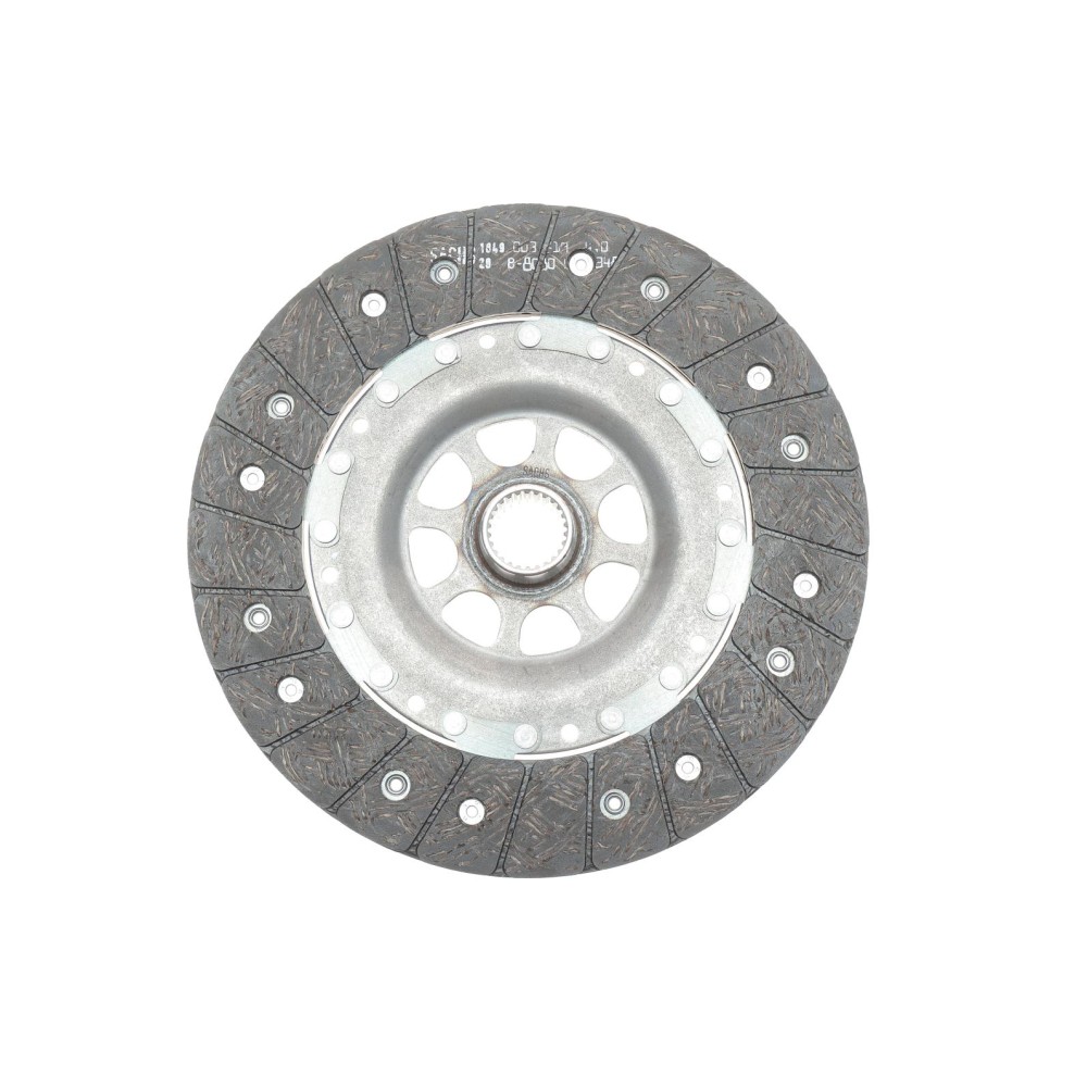 Диск зчеплення MB Sprinter 312 2.9TDI (d=250mm)