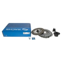 Комплект зчеплення Ford Mondeo 1.8 TDCi 07-15 (d=240mm) (+вижимний)