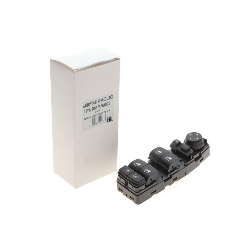 Кнопка склопідіймача (L) BMW 5 (F10/F07/F11) 11-16 (блок)