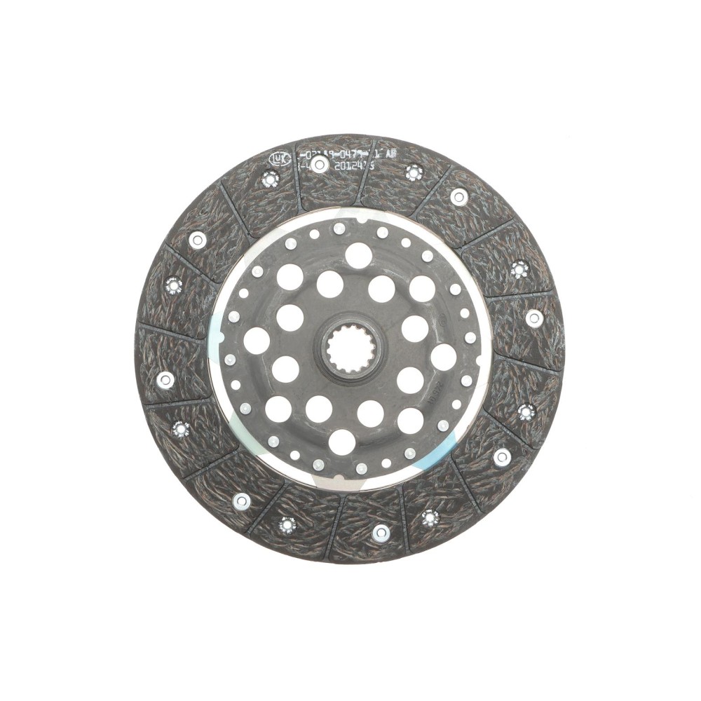 Комплект зчеплення Fiat Croma/Opel Astra G/Signum 2.0D/2.2 99-10 (d=230mm) (+вижимний)