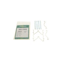 Планка супорта (переднього) прижимна (к-кт) Mazda 323 94-98/Kia Rio 00-05 (Sumitomo)