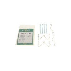 Планка супорта (переднього) прижимна (к-кт) Mazda 323 94-98/Kia Rio 00-05 (Sumitomo)