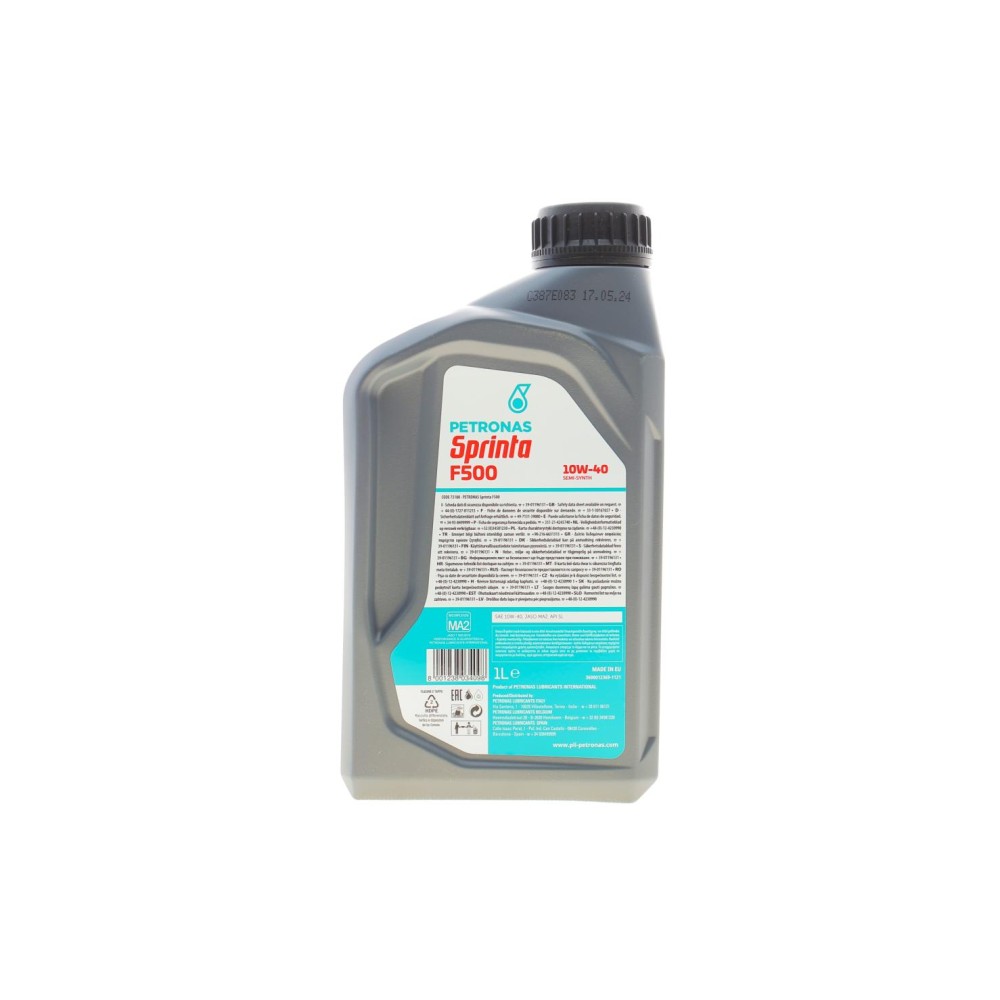 Олива 10W40 SPRINTA F500 4T (1L) (API SL/JASO MA2)