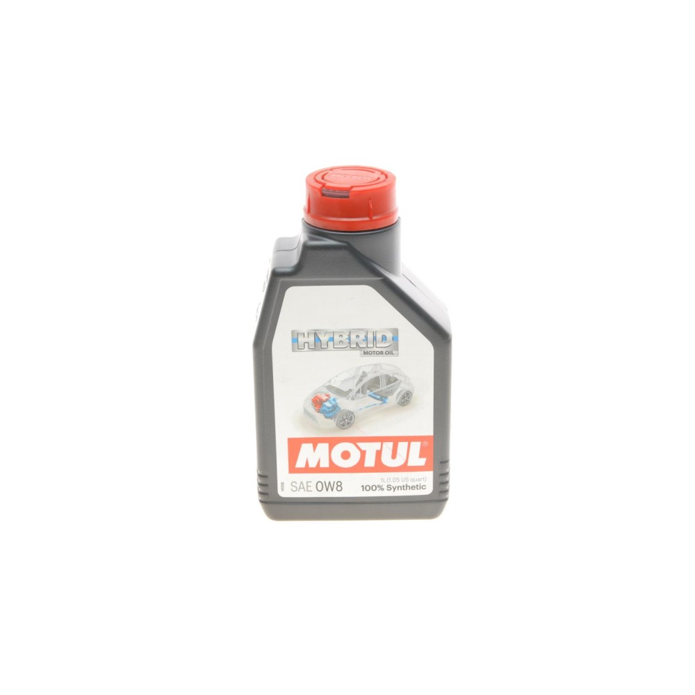 Олива 0W8 Hybrid (1L) (107155) (SAE J 300/ASTM D1298/ASTM D445/D4741/D2270/D92/D97/D874/D2896)