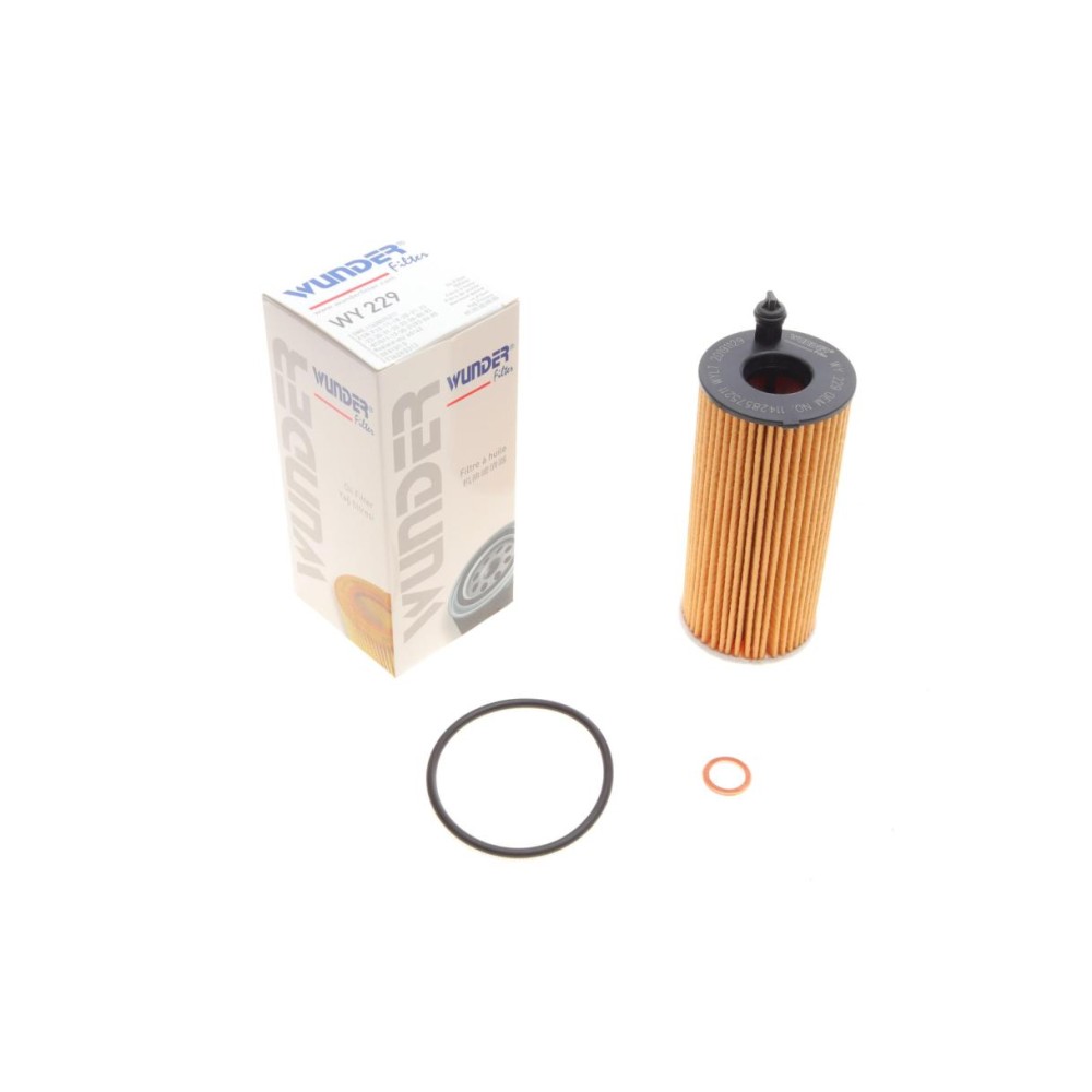 Фільтр масляний BMW 1 (F21)/3(F30/F80)/5(F10)/7(G11/G12) 1.5-2.0 12-