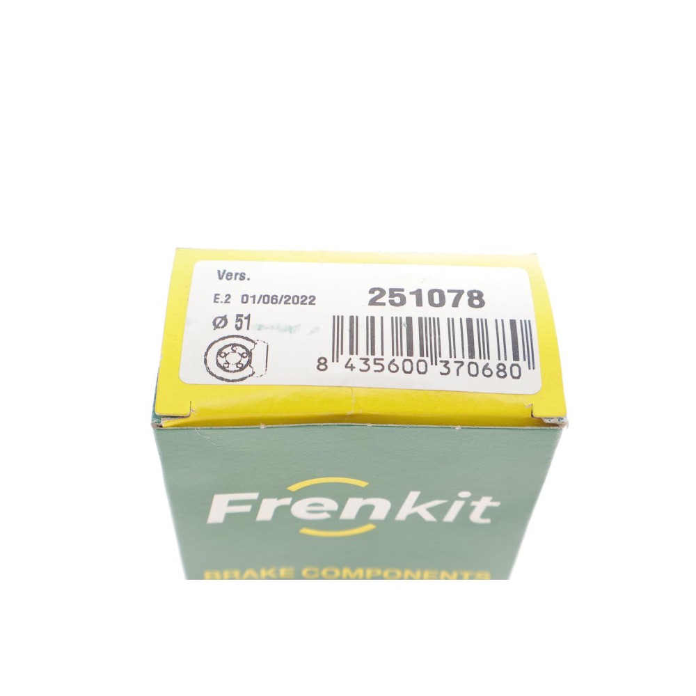 Ремкомплект супорта (переднього) Honda City/Civic/Suzuki Swift 89-08 (d=51mm)