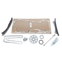 Комплект ланцюга ГРМ Fiat Doblo 1.3JTD/D Multijet 04- 51/55/62/66kw, (ланцюг INA)