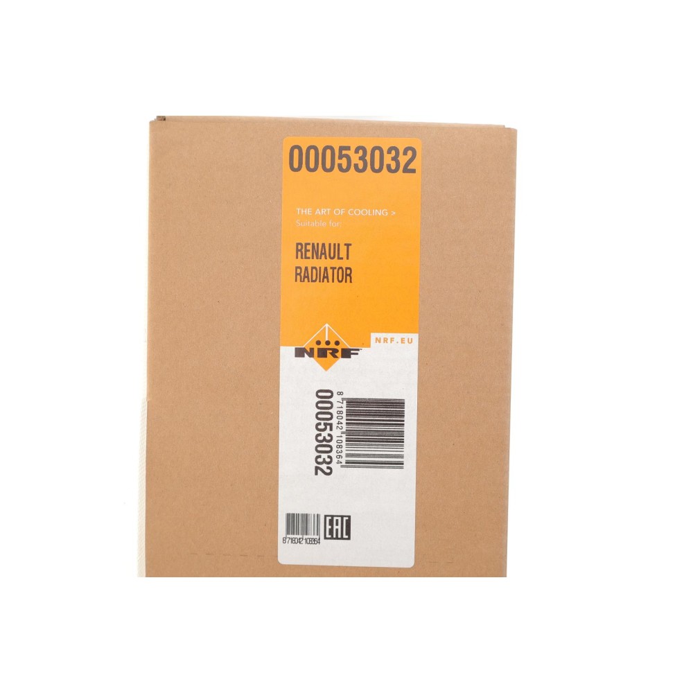 Радіатор охолодження Renault Clio 1.5 dCi 01-05