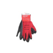 Рукавиці захисні з латексним покриттям RED LATEX GRIP (Т.11)