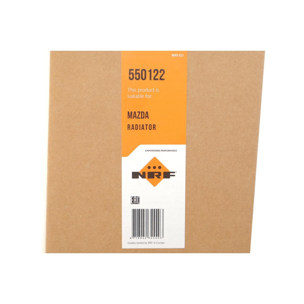 Радіатор охолодження Mazda 6 2.2 D 12-