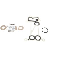 Прокладка радіатора масляного BMW 3 (E90)/5 (F10)/7 (F01-F04)/X5 (E70)/X6 (E71/E72) 08- N57 D30A (к-кт)
