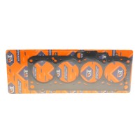 Прокладка ГБЦ Audi A3/A4/Skoda Octavia I-II/VW Caddy III/Golf IV-VI 1.6 98- (2 метки) (1.20mm)