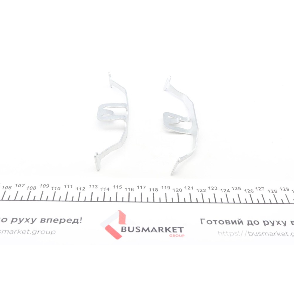 Планка супорта (переднього) прижимна (к-кт) MB E-class (W212)/Audia Q5 09- (Lucas)