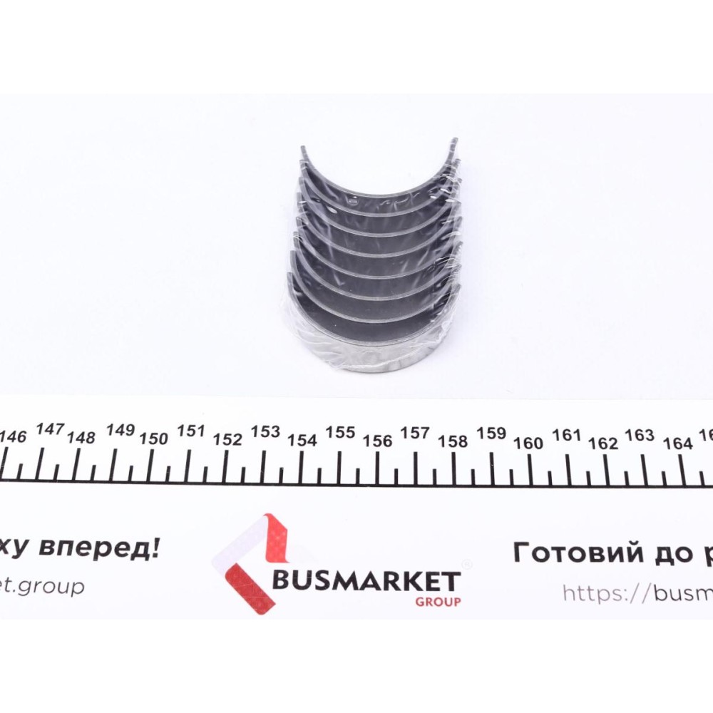 Вкладиші шатунні Opel Astra 1.2/1.4i 98-10 (+0.25)