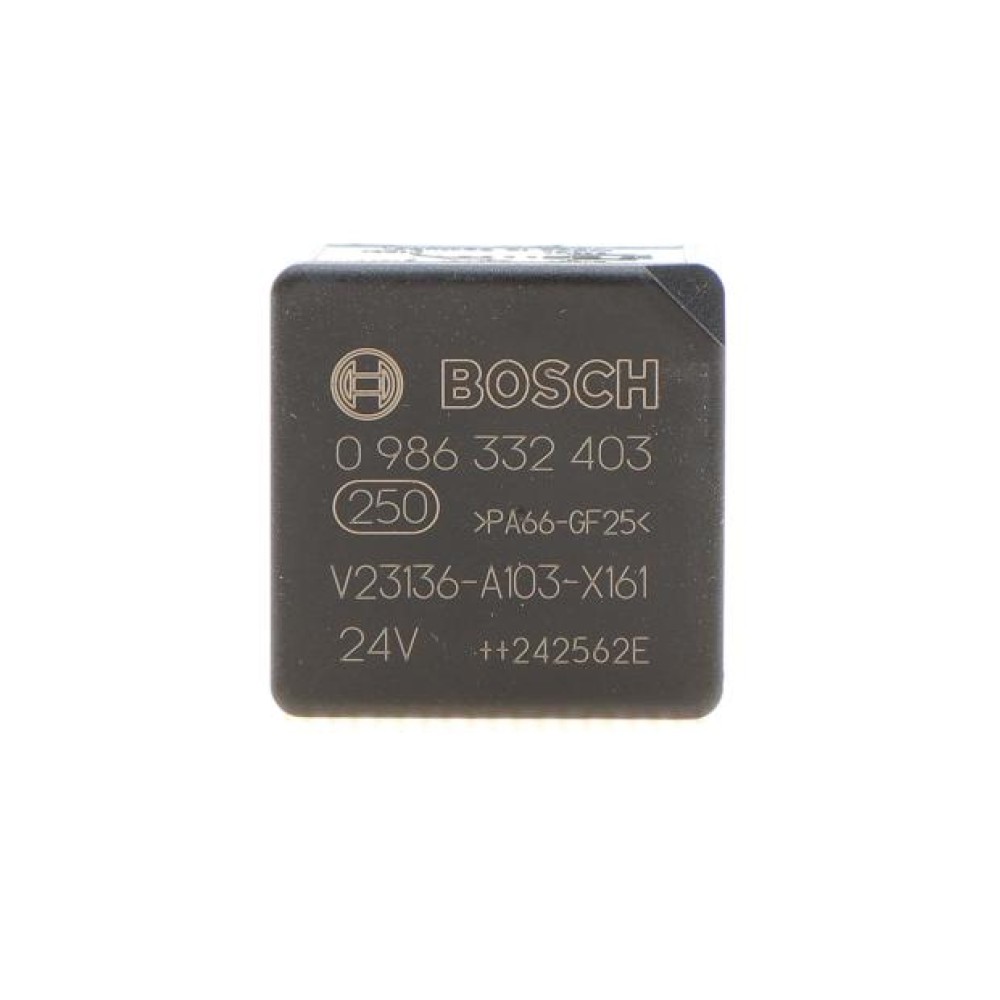 Реле багатофункціональне (24V) Daf/Iveco/MB/Renault/Volvo