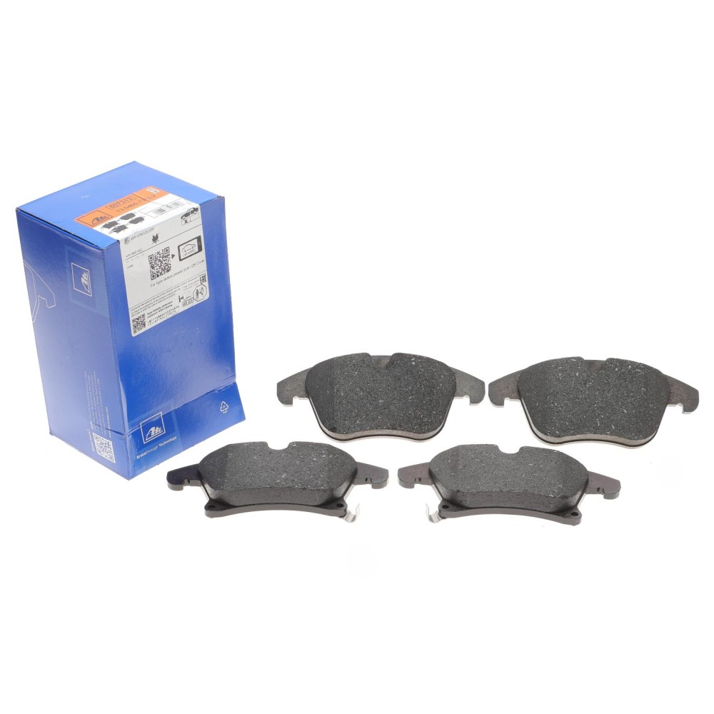 Колодки гальмівні (передні) Ford Galaxy III/S-Max/Mondeo V/Fusion 13-/Ford (США) Fusion 05-