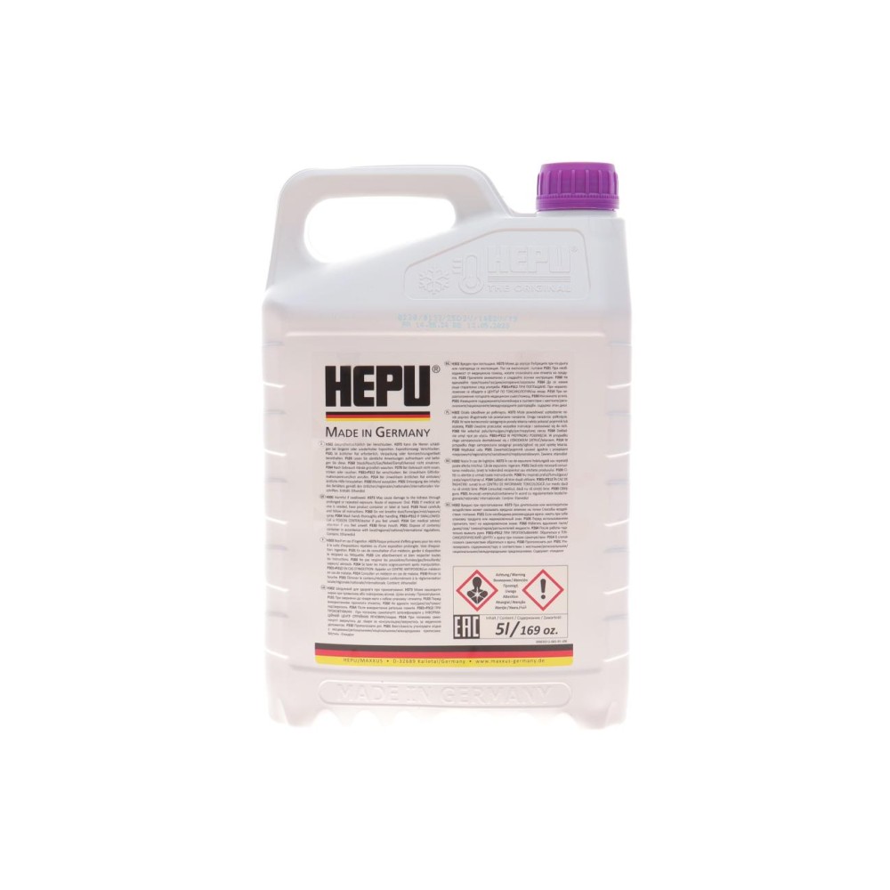 Антифриз (фіолетовий) G12 EVO (5L) (концентрат)