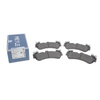Колодки гальмівні (передні) Porsche Cayenne/VW Touareg 02-10 (Brembo) (190.2.x99.1x16.1)