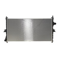 Радіатор охолодження Citroen C5 III 2.2HDi/3.0 HDi 09-/Peugeot 407 3.0 HDi 09-