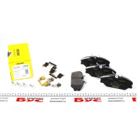 Колодки гальмівні (передні) Renault Clio II 00-/Megane I 96-03 (Lucas) Q+