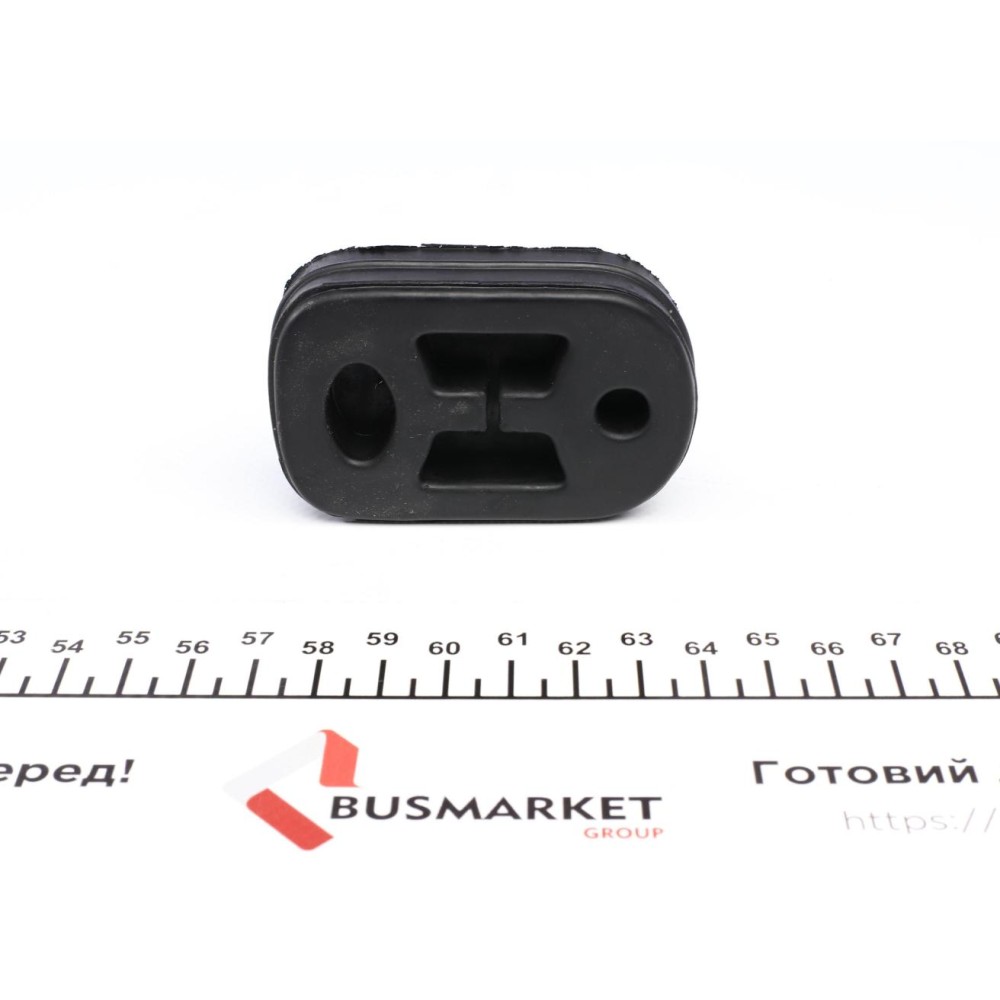 Гумка глушника Citroen Berlingo/ Peugeot Partner 1.6 HDI 96-15