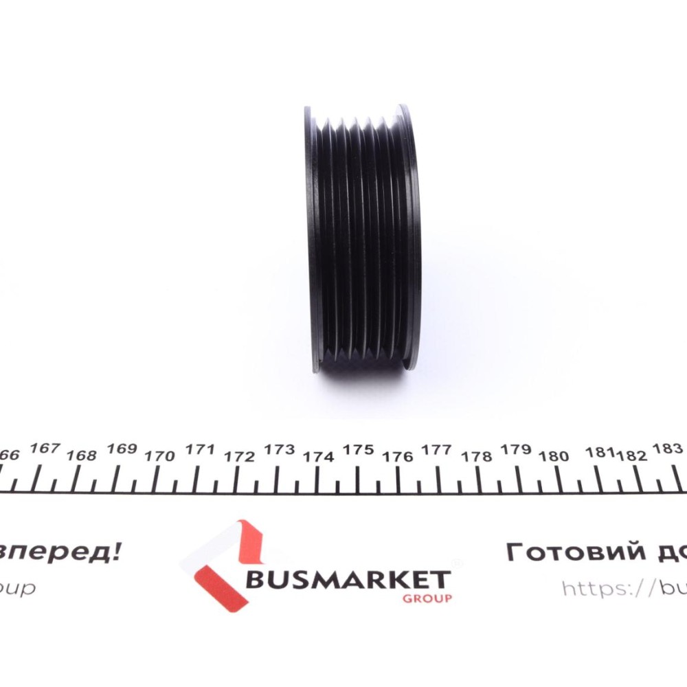 Ролик генератора MB Sprinter CDI (поліклиновий) (паразитний) (64х23х17)