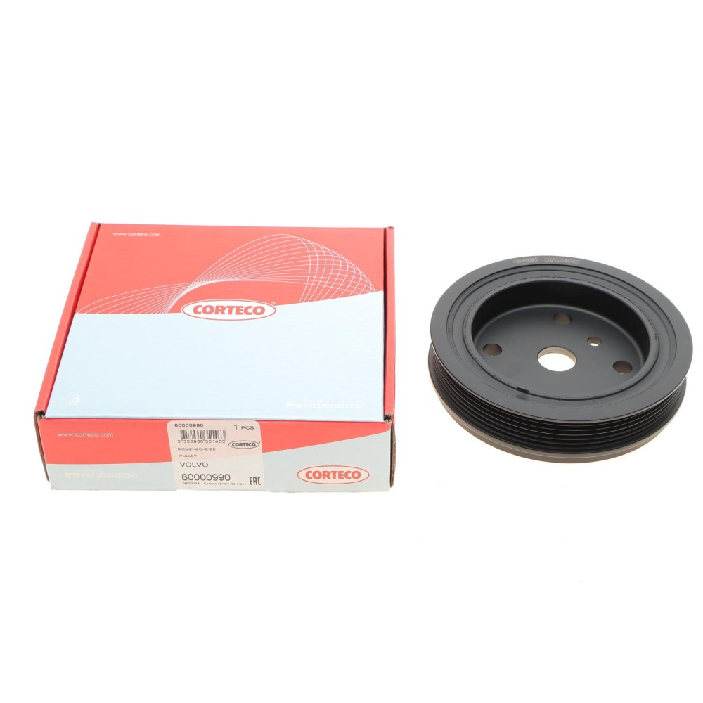 Шків колінвалу Volvo S60/S80/XC90 2.4D 02-14 (6PK)
