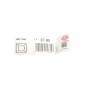 Прокладка патрубка інтеркулера ущільнююча VW Caddy III/T5 03- (57.85mm)
