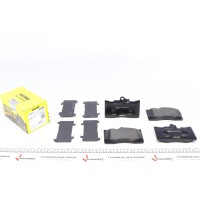 Колодки гальмівні (передні) Lexus GS 05-/IS III//RC 09- (Advics)