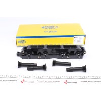 Котушка запалювання Opel Astra G/ Vectra 1.6 16V 95-