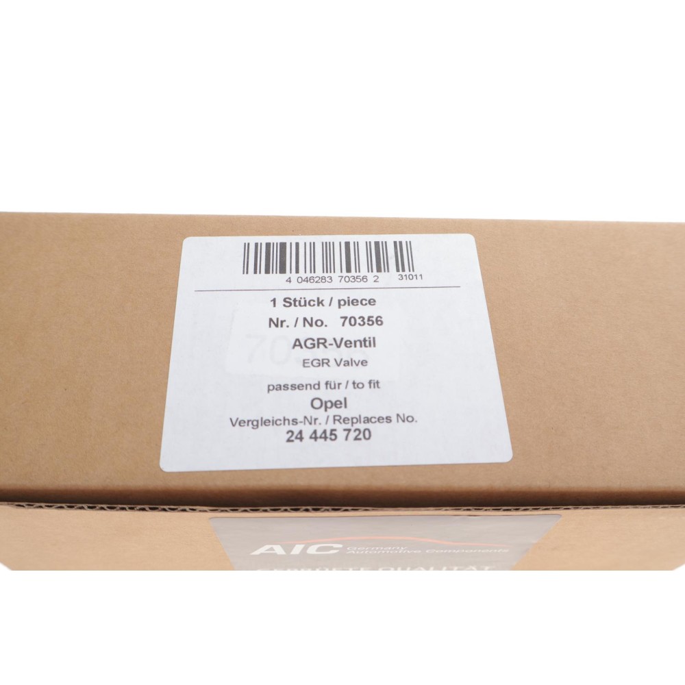 Клапан EGR Opel Astra G/H 1.6 98-11