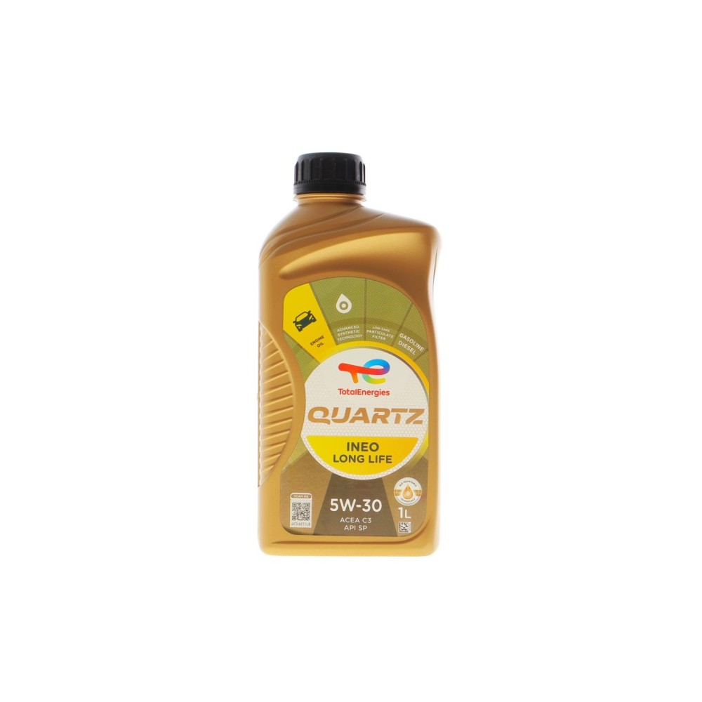 Олива 5W30 Quartz INEO LL (1л) (VW504.00/507.00)