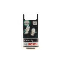 Автолампа W5W 12V 1W W2.1x9.5d LED Retrofit BL (4000K) (к-кт 2шт)