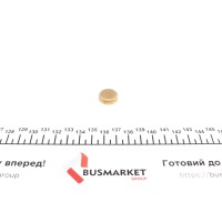 Заглушка блоку циліндрів (d=18mm) Латунь/Brass