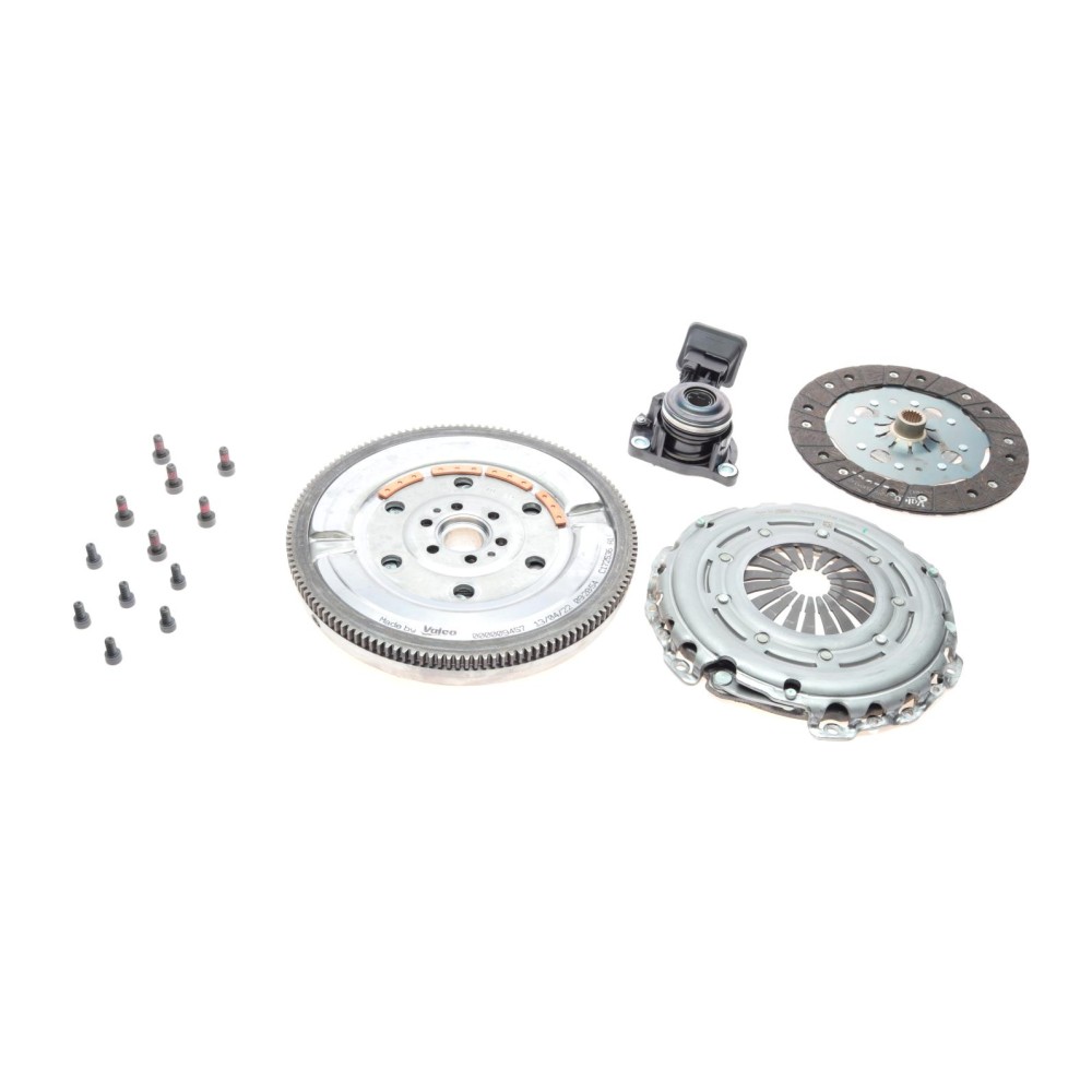 Демпфер + комплект зчеплення Citroen Berlingo/Peugeot Partner 1.6 HDi 10- (d=235mm/z=18) (+вижимний)