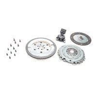 Демпфер + комплект зчеплення Citroen Berlingo/Peugeot Partner 1.6 HDi 10- (d=235mm/z=18) (+вижимний)