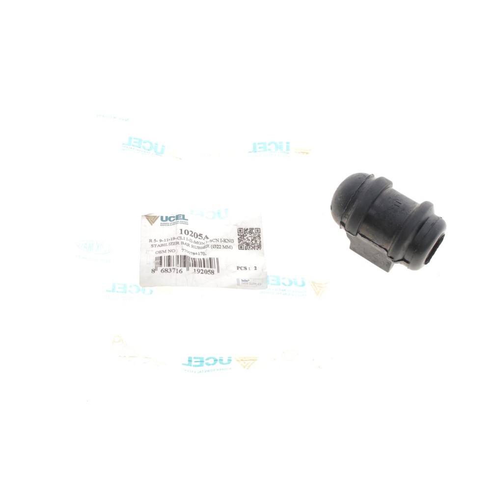 Втулка стабілізатора (переднього/наружного) Renault Kangoo/Megane -03 (d=18mm)