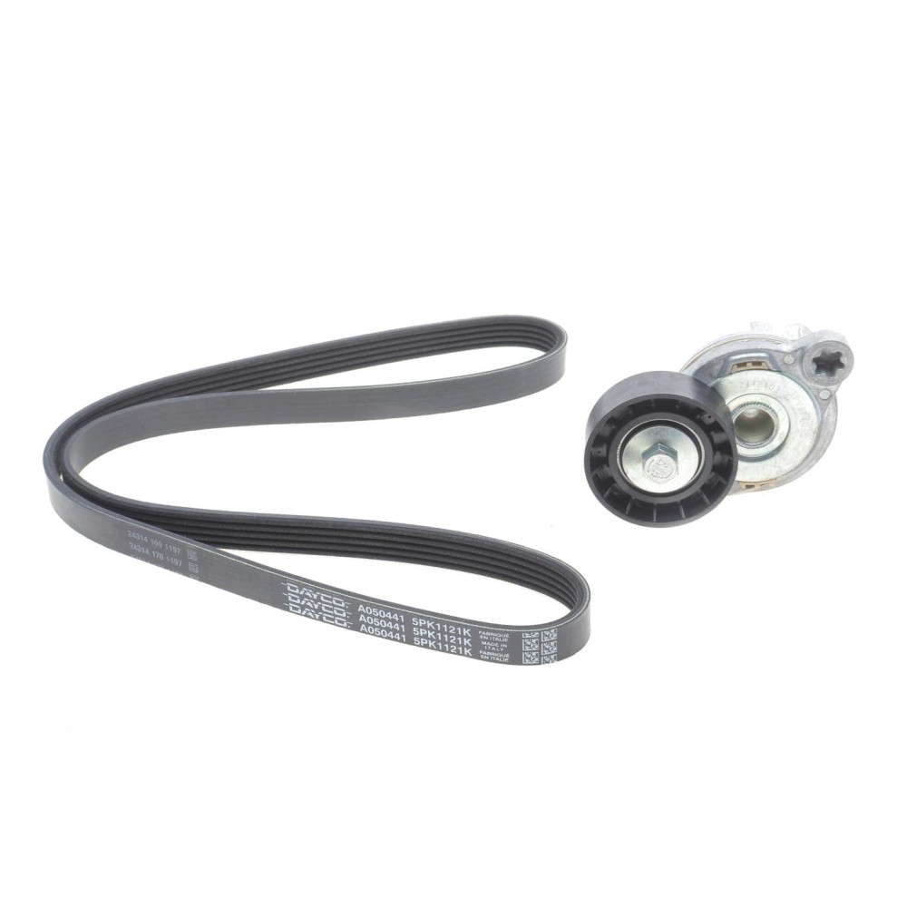 Комплект ременя генератора Volvo S40/S60/S80/V40/V60/V70/XC60/XC70 1.9/2.0/2.4D 00- (5PK1121K)